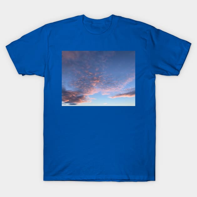 Gentle Clouds T-Shirt by Art Quilts by Rhonda